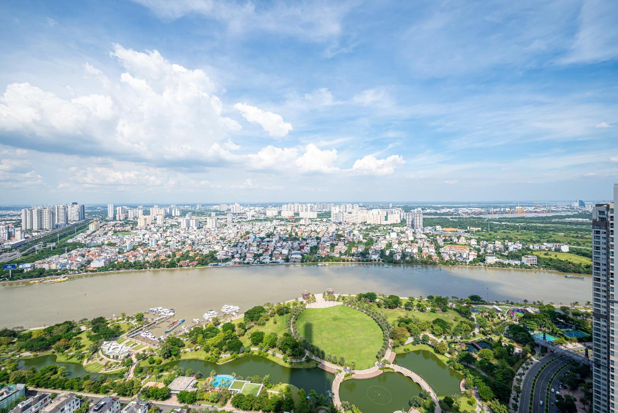 The Landmark 81 Residence Luxury Suite Ho Şi Min Dış mekan fotoğraf