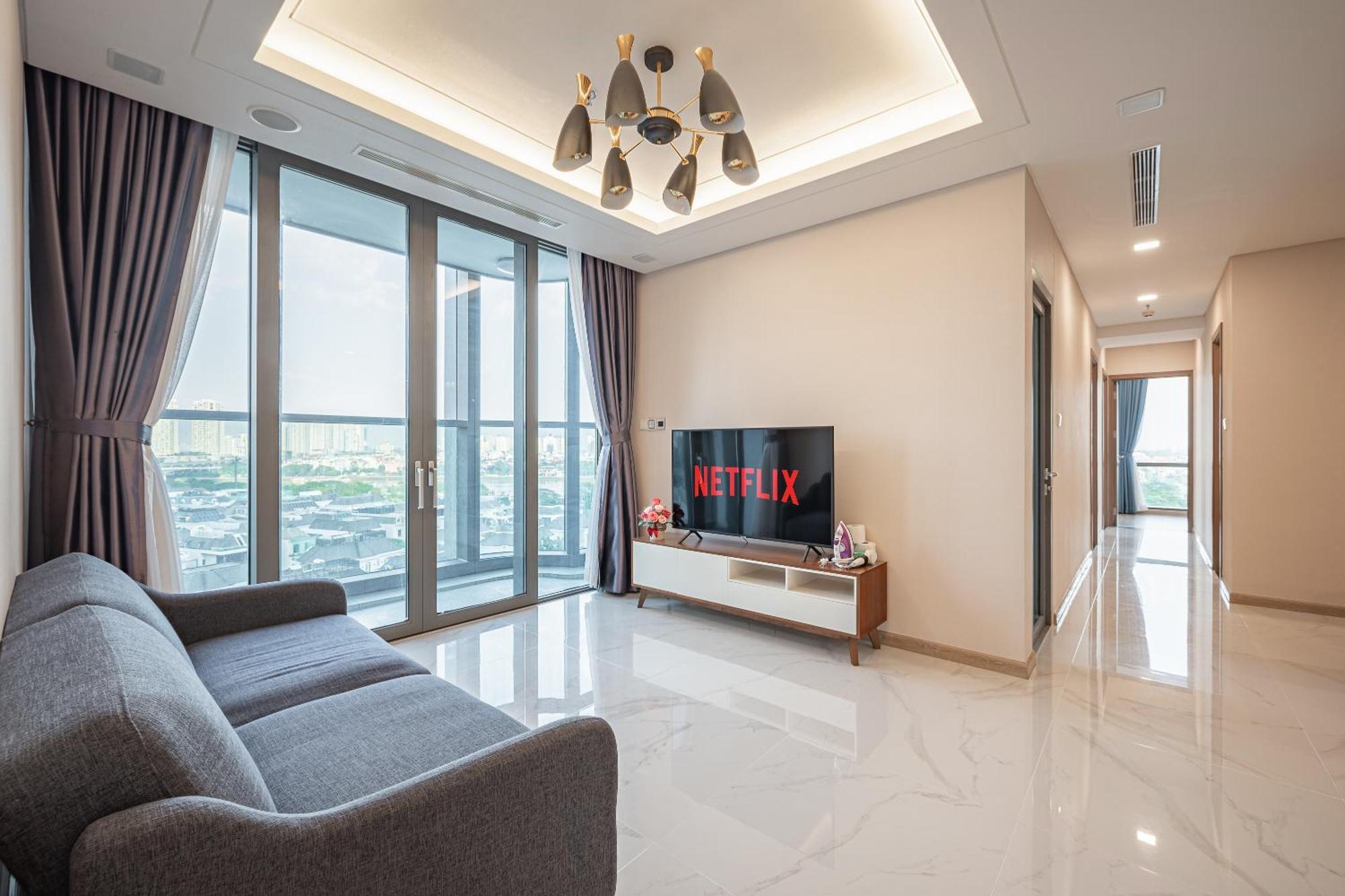 The Landmark 81 Residence Luxury Suite Ho Şi Min Dış mekan fotoğraf